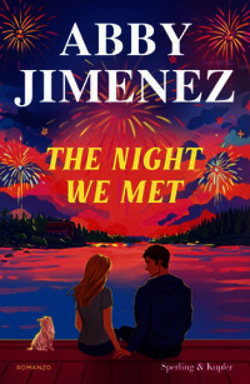 The night we met. Ediz. italiana