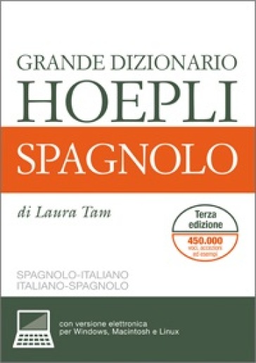Grande dizionario Hoepli spagnolo. Spagnolo-italiano, italiano-spagnolo. Ediz. bilingue