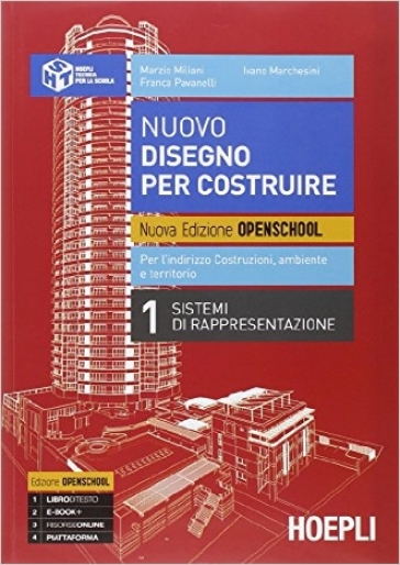 Nuovo disegno per costruire. Per gli Ist. Tecnici per geometri. Con e-book. Con espansione online