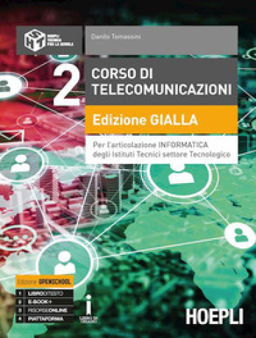 CORSO DI TELECOMUNICAZIONI ED. GIALLA 2