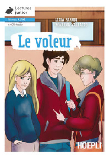 Le voleur. Con CD-Audio