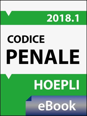 Codice penale 2018