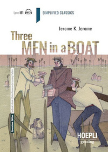 Three men in a boat. Con espansione online