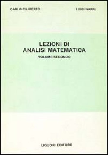 Lezioni di analisi matematica. Vol. 2