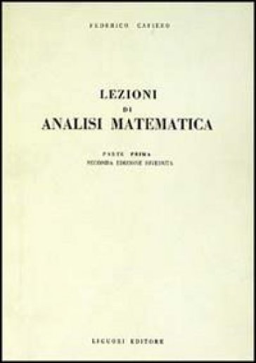 Lezioni di analisi matematica I