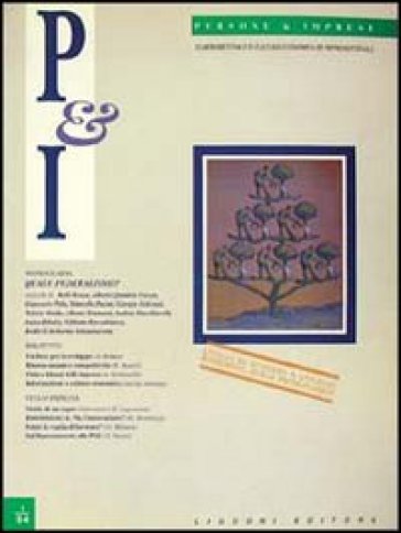 Persone &amp; imprese. Quadrimestrale di cultura economica ed imprenditoriale (1994). Vol. 1