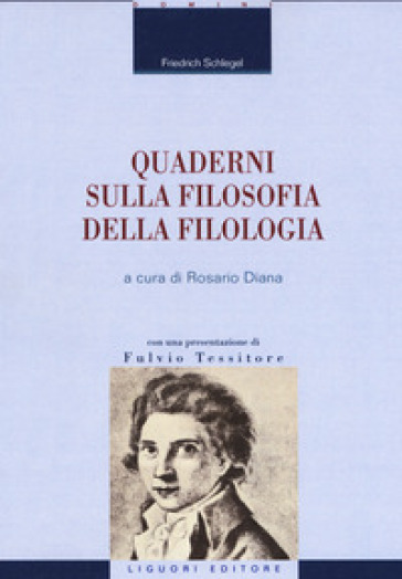 Quaderni Sulla Filosofia Della Filologia