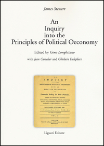 Inquiry into the principles of political oeconomy (An)