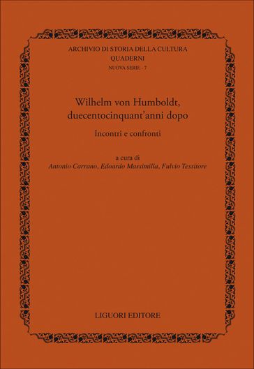 W. von Humboldt, duecentocinquant'anni dopo