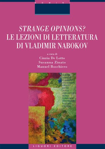 Strange opinions? Le lezioni di letteratura di Vladimir Nabokov