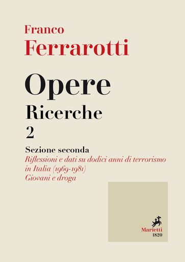 Opere. Ricerche 2