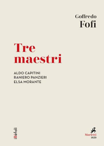 Tre maestri