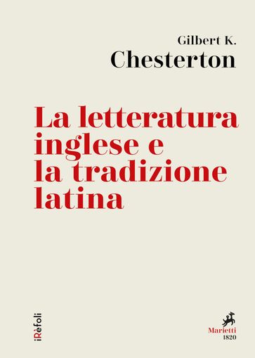 La letteratura inglese e la tradizione latina