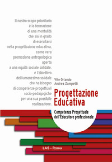 Progettazione Educativa. Competenza Progettuale Dell'educatore Professionale-image