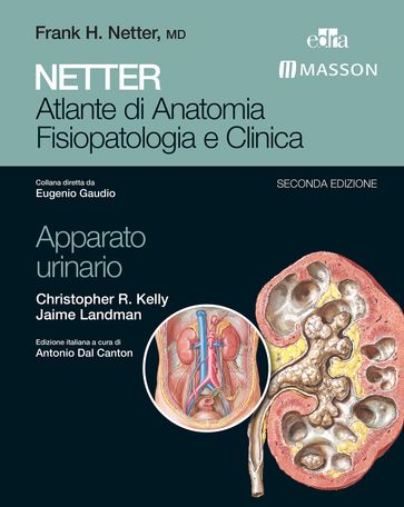 NETTER Atlante di anatomia fisiopatologia e clinica: Apparato Urinario