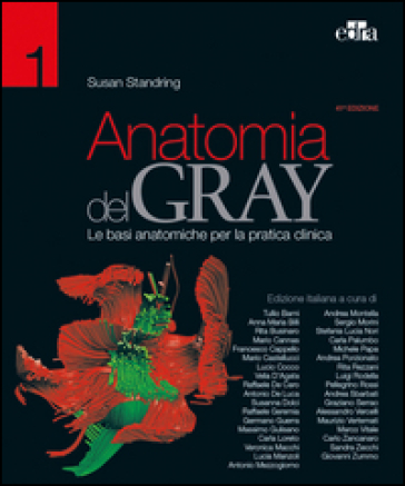 Anatomia del Gray. Le basi anatomiche per la pratica clinica. Vol. 1-2