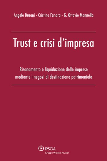 Trust e crisi d'impresa