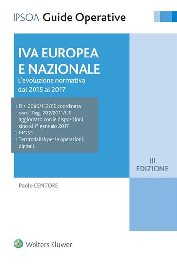 IVA Europea e Nazionale