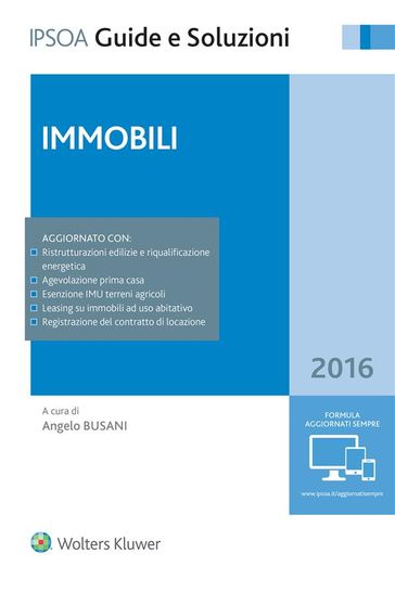 Immobili 2016