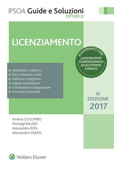 Licenziamento