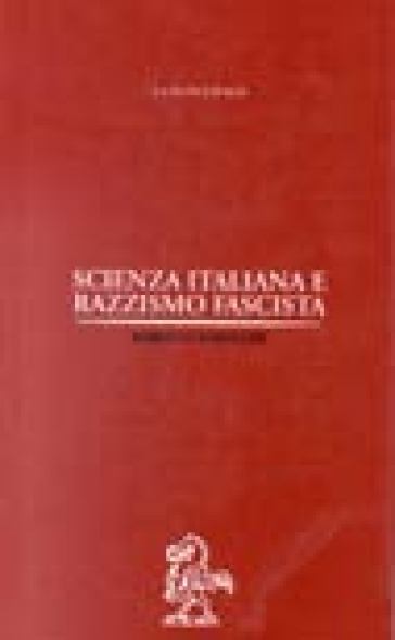 Scienza italiana e razzismo fascista