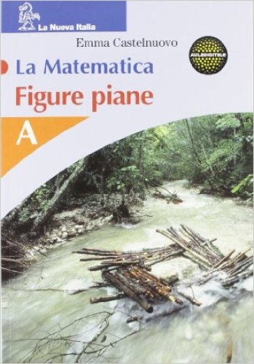 La matematica. Figure piane. Volume B. Per la Scuola media