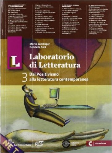 Il laboratorio di letteratura. Con Guida all'esame. Per le Scuole superiori. Con espansione online. Vol. 3