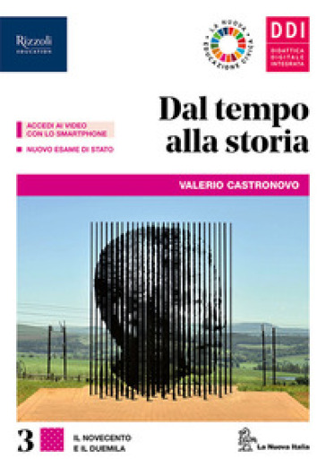Dal tempo alla storia. Per le Scuole superiori. Con e-book. Con espansione online. Con Libro: Guida al nuovo esame di stato. Vol. 3-0