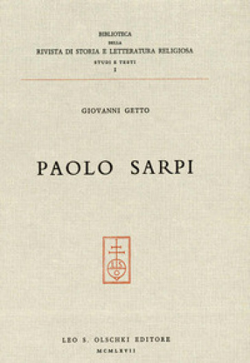 Paolo Sarpi