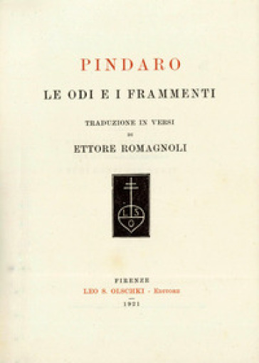 Le Odi e i Frammenti