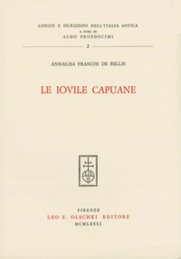 Le iovile capuane