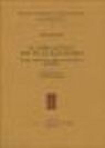 Il libro antico dal XV al XIX secolo. Analisi e applicazione della seconda edizione dell'ISBD(A)