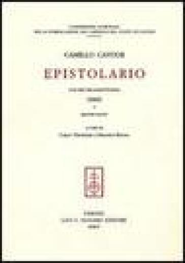Epistolario. Vol. 17: 1860