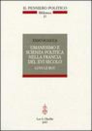 Umanesimo e scienza politica nella Francia del Cinquecento. Loys Le roi-0