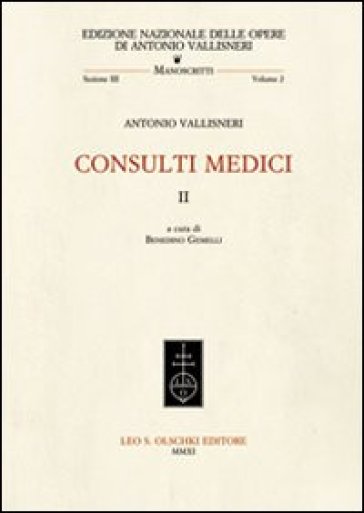 Consulti medici. Vol. 2