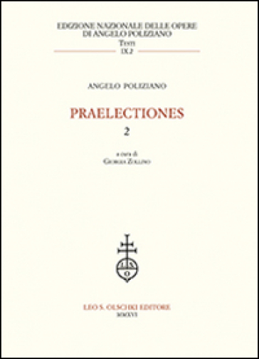 Praelectiones. Vol. 2