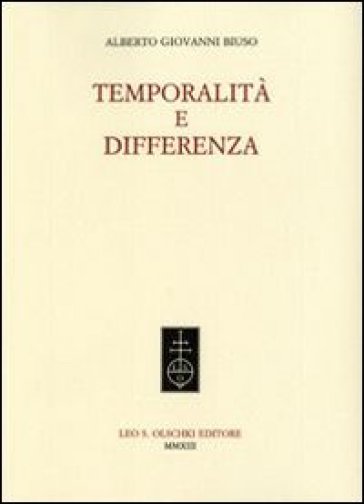 Temporalità e differenza