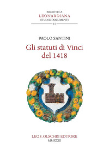 Gli Statuti Di Vinci Del 1418-image