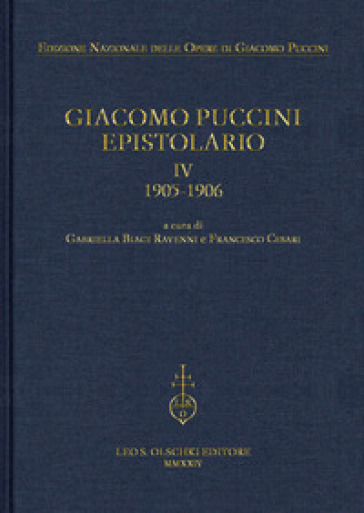 Giacomo Puccini. Epistolario. Vol. 4: 1905-1906