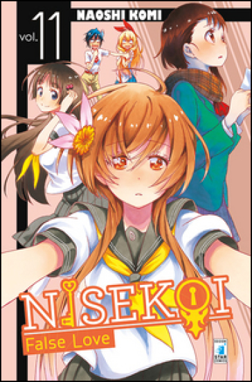 Nisekoi. False love. Vol. 11