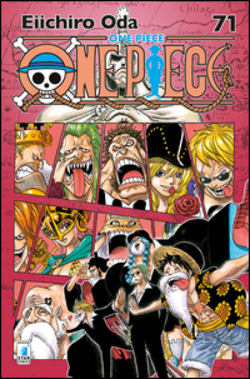 One piece. New edition. Vol. 71