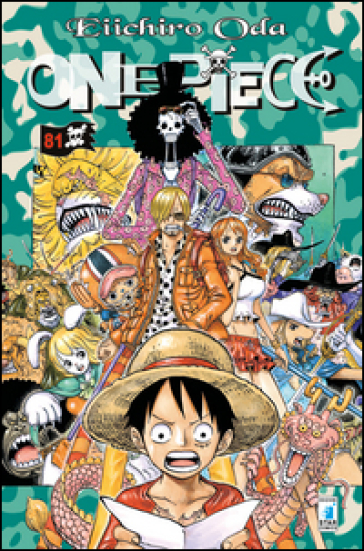 One piece. Vol. 81