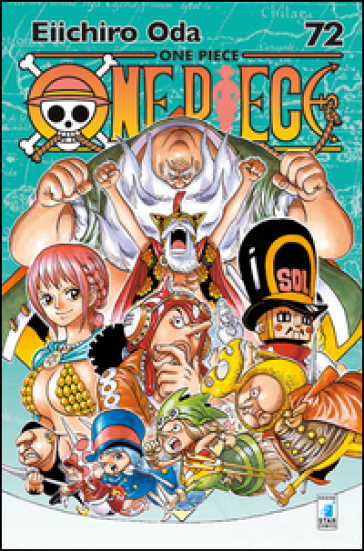 One piece. New edition. Vol. 72