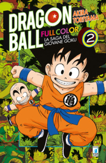 LA SAGA DEL GIOVANE GOKU. DRAGON BALL FU