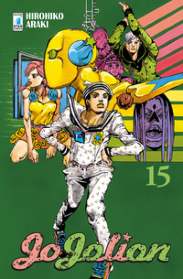 JOJOLION. VOL. 15