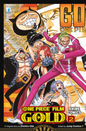 One piece film Gold. Anime comics. Vol. 2