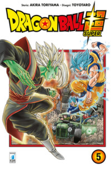 DRAGON BALL SUPER. VOL. 5