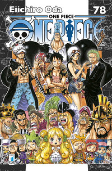 One piece. New edition. Vol. 78