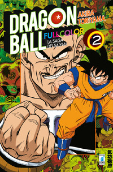 LA SAGA DEI SAIYAN. DRAGON BALL FULL COL