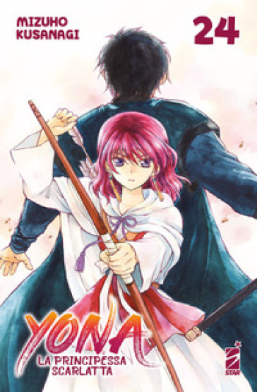 Yona la principessa scarlatta. Vol. 24